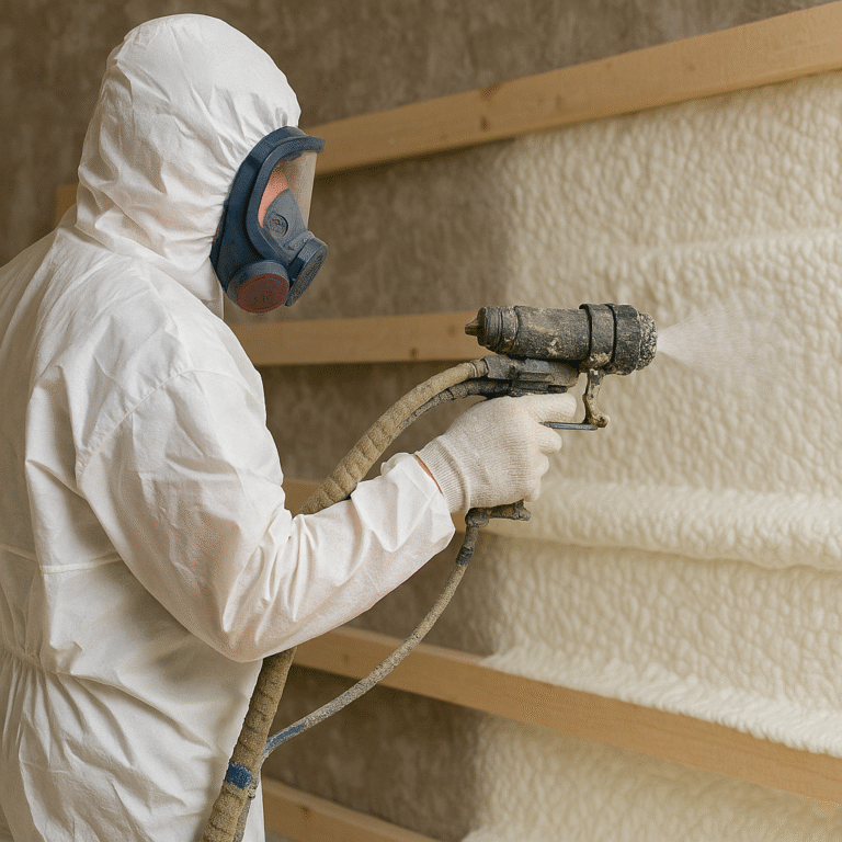 عزل فوم بالقصيم