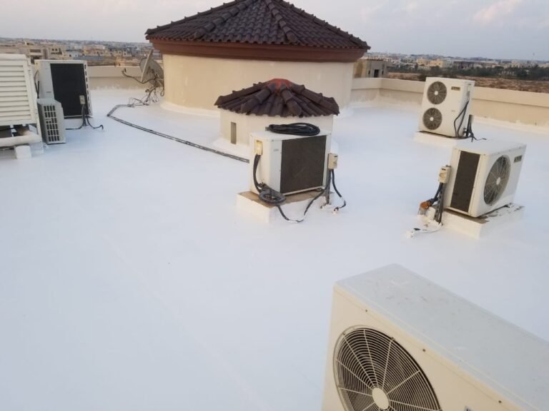 عزل مائي بالقصيم